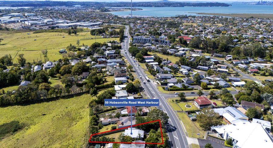  at 50 Hobsonville Road, West Harbour, Waitakere City, Auckland