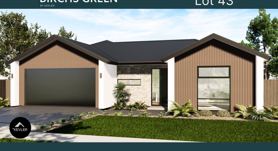  at Lot 43 Birchs Green, Prebbleton, Selwyn, Canterbury