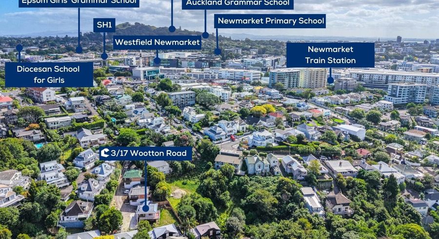  at 3/17 Wootton Road, Remuera, Auckland City, Auckland