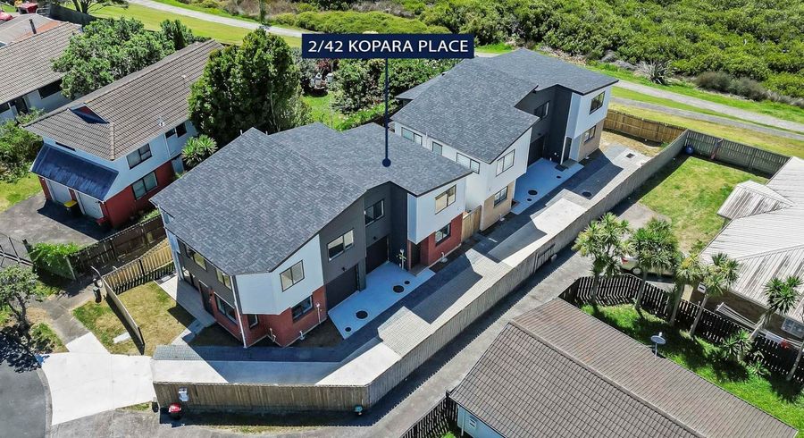  at Lot 2, 42 Kopara Drive, Clendon Park, Manukau City, Auckland