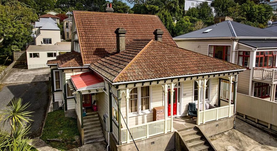  at 132 Wallace Street, Mount Cook, Wellington
