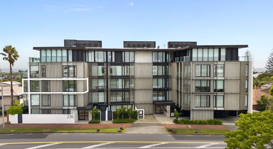  at 301/236  Kepa Road , Mission Bay, Auckland City, Auckland