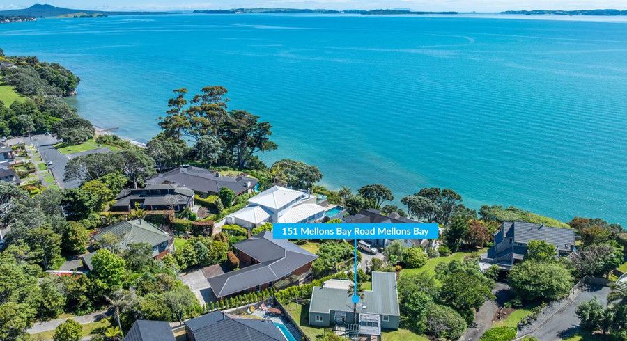  at 151 Mellons Bay Road, Mellons Bay, Manukau City, Auckland