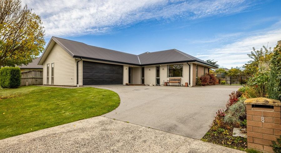  at 8 Albert Sheppard Close, Yaldhurst , Christchurch City, Canterbury