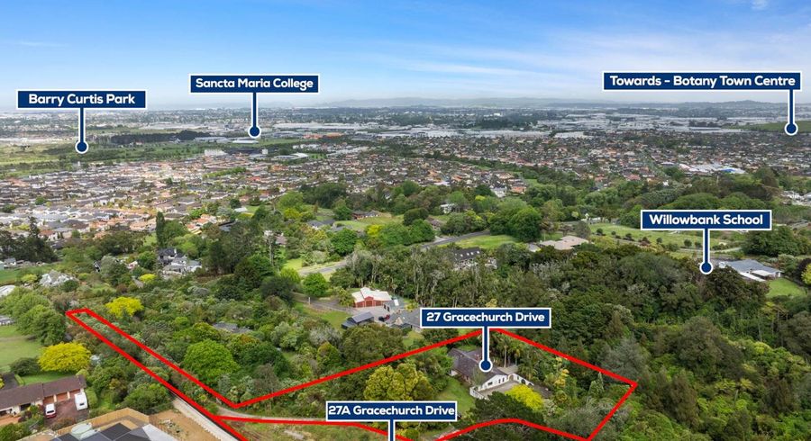  at 27 Gracechurch Drive, Flat Bush, Manukau City, Auckland