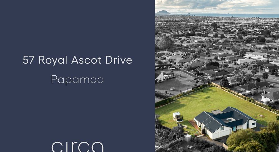  at 57 Royal Ascot Drive, Papamoa Beach, Papamoa