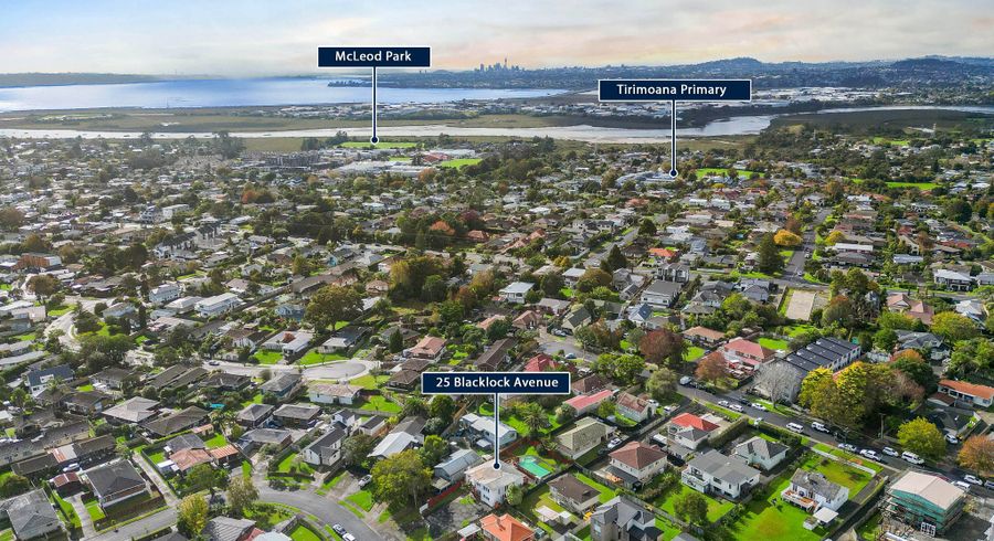  at 25 Blacklock Avenue, Henderson, Waitakere City, Auckland