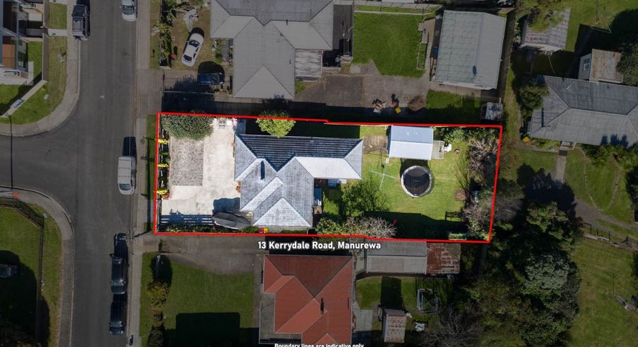  at 13 Kerrydale Road, Manurewa, Manukau City, Auckland