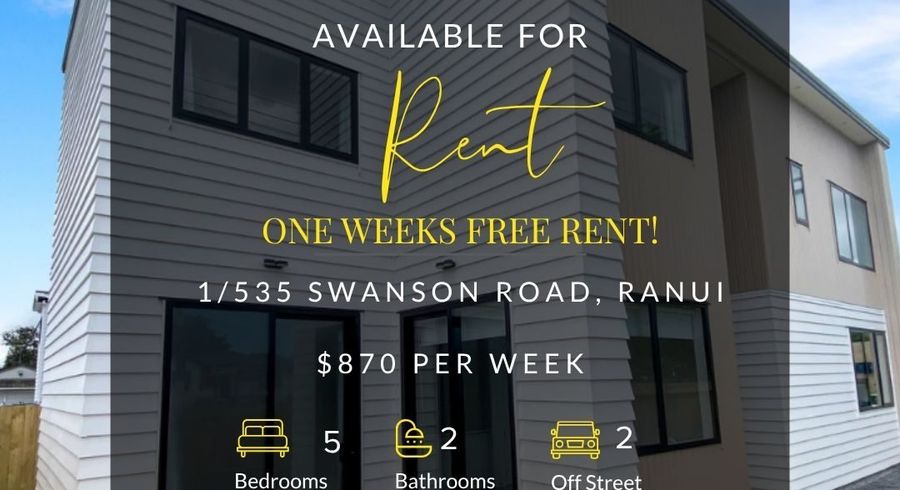  at 1/535 Swanson Road, Swanson, Waitakere City, Auckland
