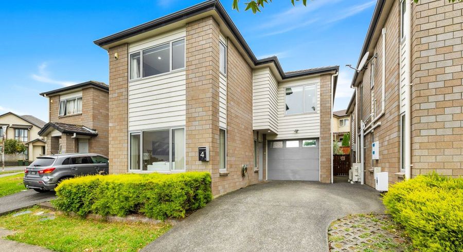  at 4 Killarney Drive, Flat Bush, Manukau City, Auckland
