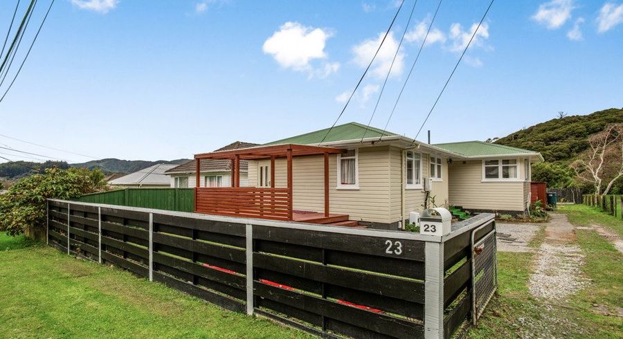  at 23 Kowhai Street, Wainuiomata, Lower Hutt, Wellington