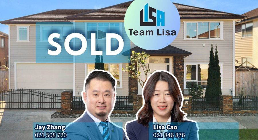  at 5 Creggan Crescent, Flat Bush, Auckland