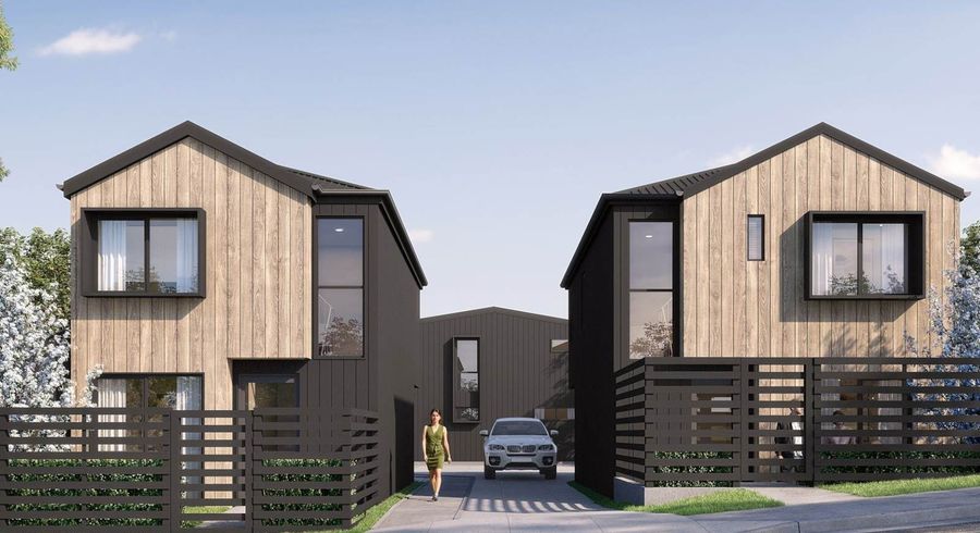  at Lot 4, 27 Grassways Avenue, Pakuranga, Manukau City, Auckland