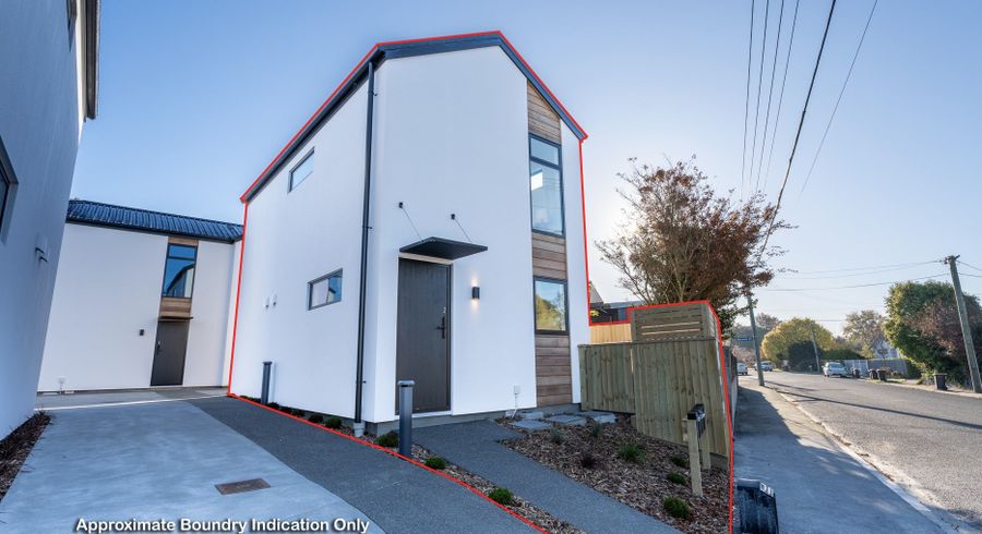  at 2/27 Vogel Street, Richmond, Christchurch City, Canterbury