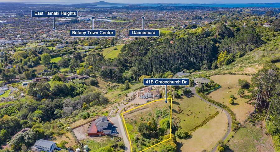  at 41B Gracechurch Drive, Flat Bush, Auckland
