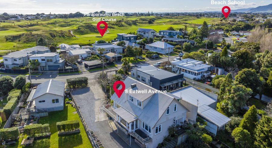  at 8 Eatwell Avenue, Paraparaumu Beach, Kapiti Coast, Wellington