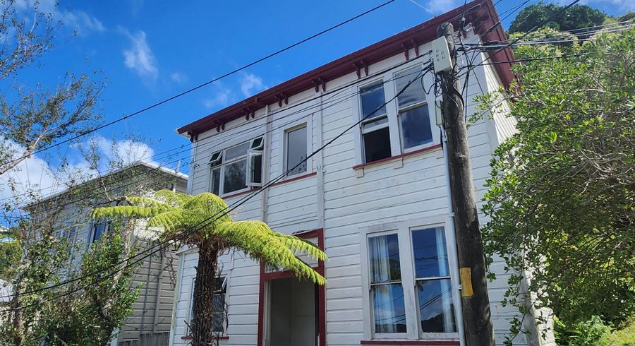  at Top/19 Essex Street, Aro Valley, Wellington, Wellington