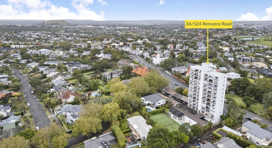  at 3A/524 Remuera Road, Remuera, Auckland City, Auckland