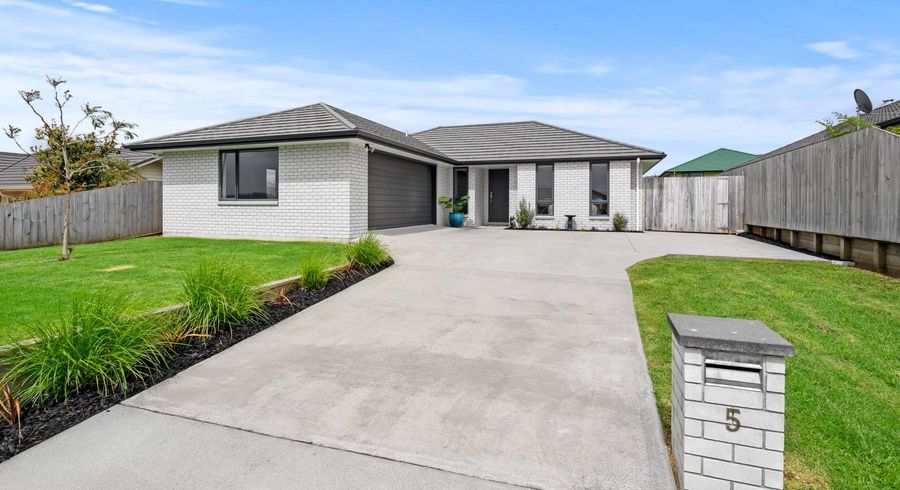  at 5 Pahau Avenue, Tikipunga, Whangarei