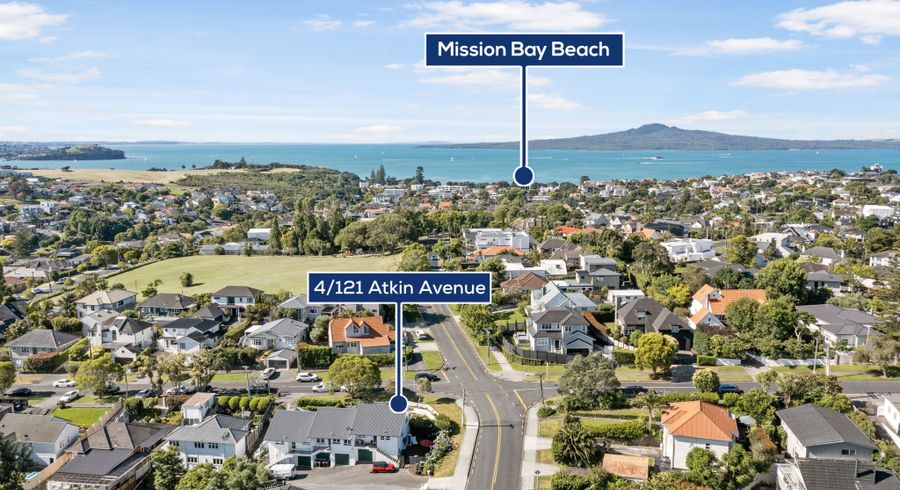  at 4/121 Atkin Avenue, Mission Bay, Auckland City, Auckland
