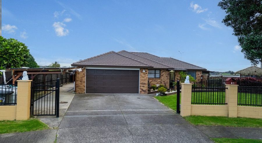  at 41 Morewa Place, Takanini, Auckland