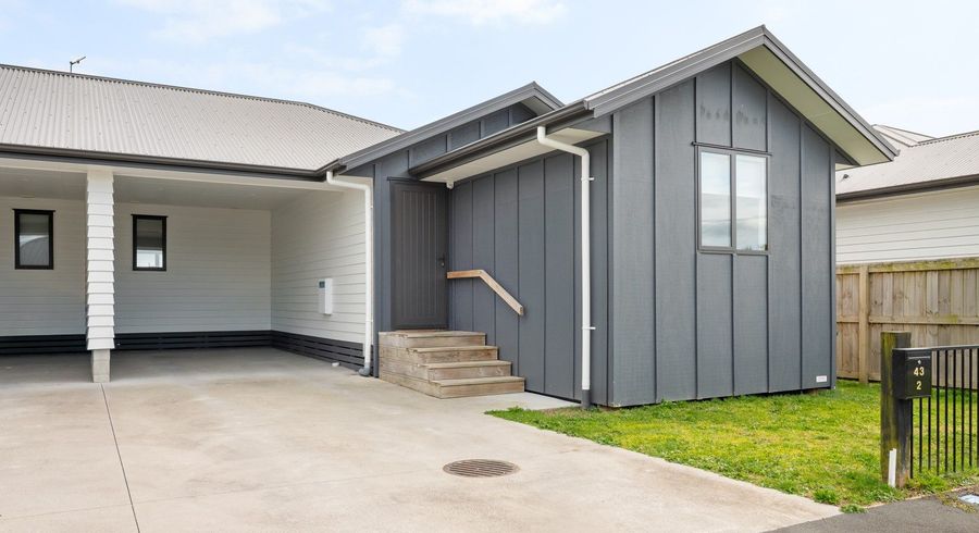  at 2/43 Smith Street, Frankton, Hamilton, Waikato