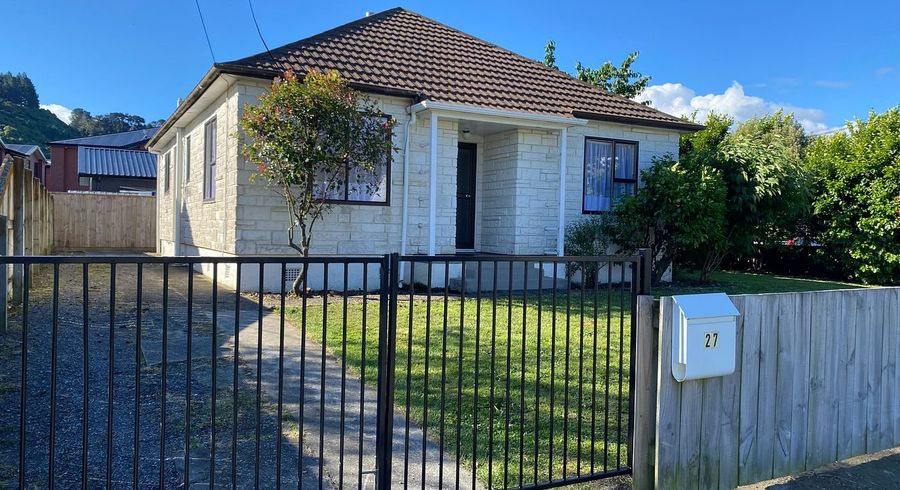  at 27 Reynolds Street, Taita, Lower Hutt, Wellington