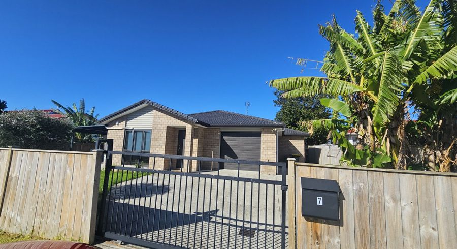  at 7 View Road, Mangere, Manukau City, Auckland