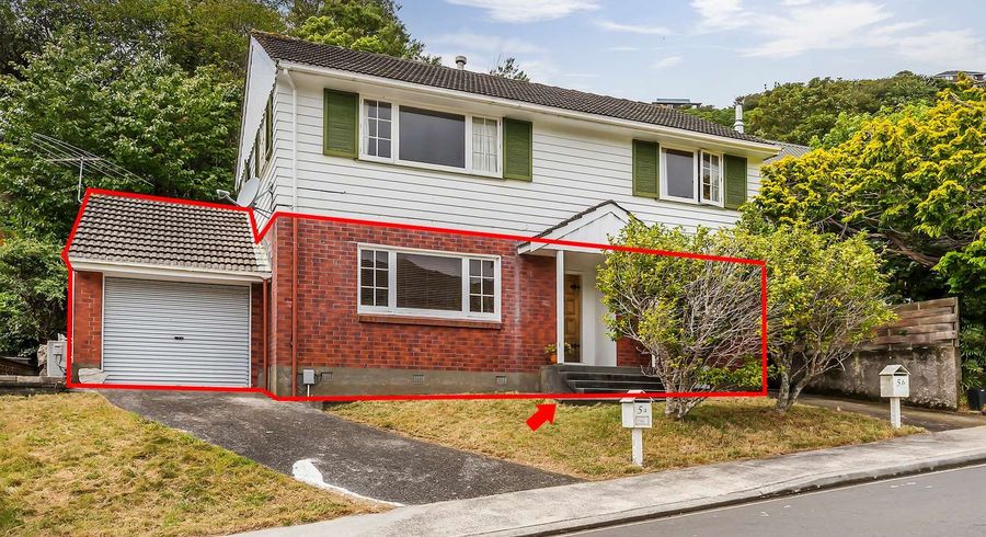  at 5A Astor Street, Karori, Wellington