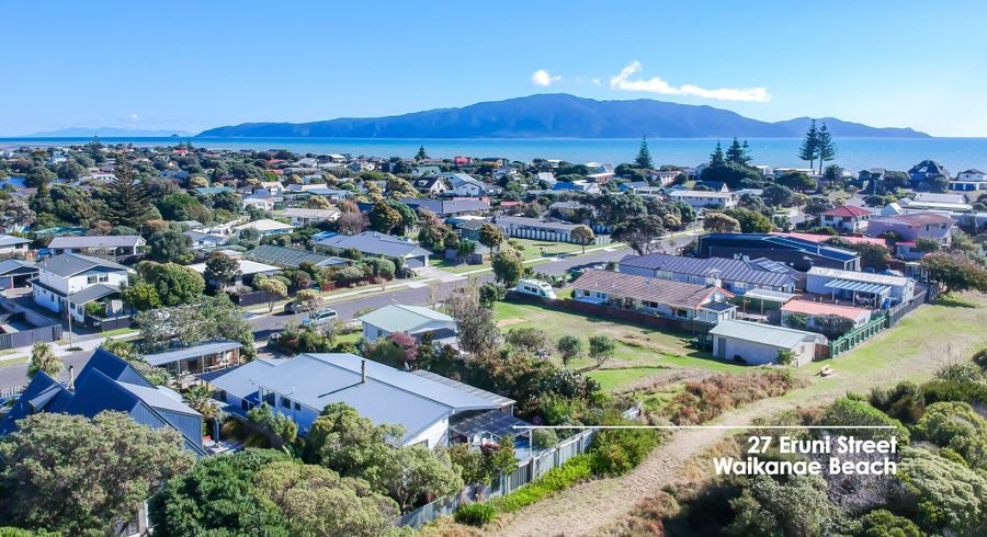  at 27 Eruini Street, Waikanae Beach, Waikanae