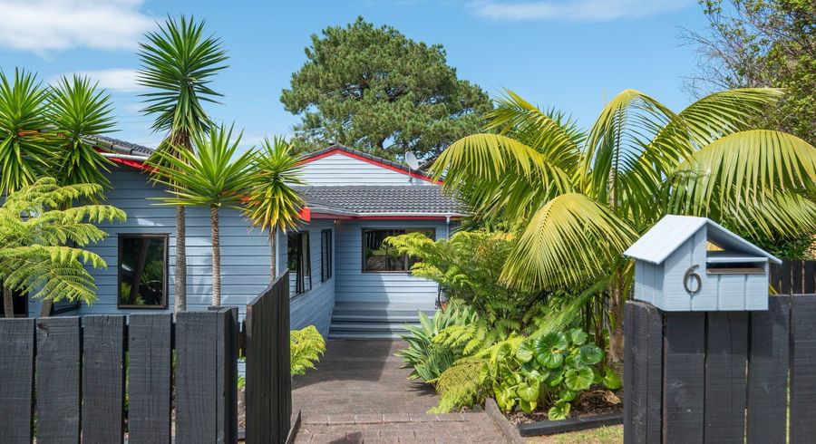  at 6 George Laurenson Lane, Mount Roskill, Auckland City, Auckland