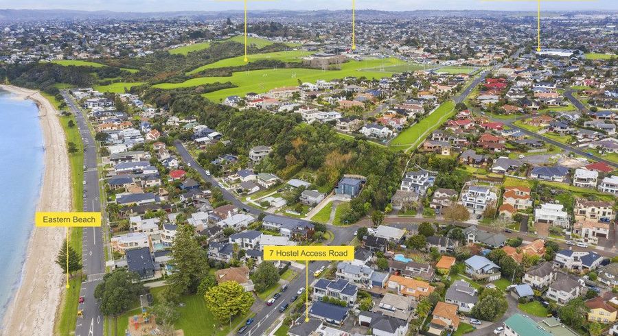  at 7 Hostel Access Road, Eastern Beach, Auckland