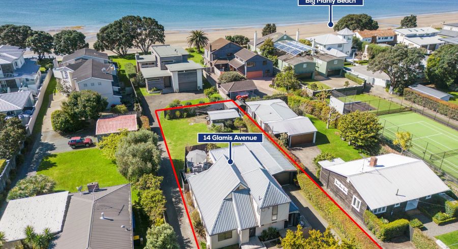  at 14 Glamis Avenue, Manly, Rodney, Auckland