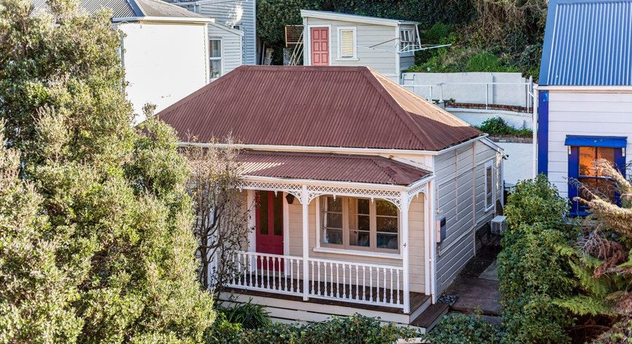  at 4 Hanson Street, Mount Cook, Wellington, Wellington