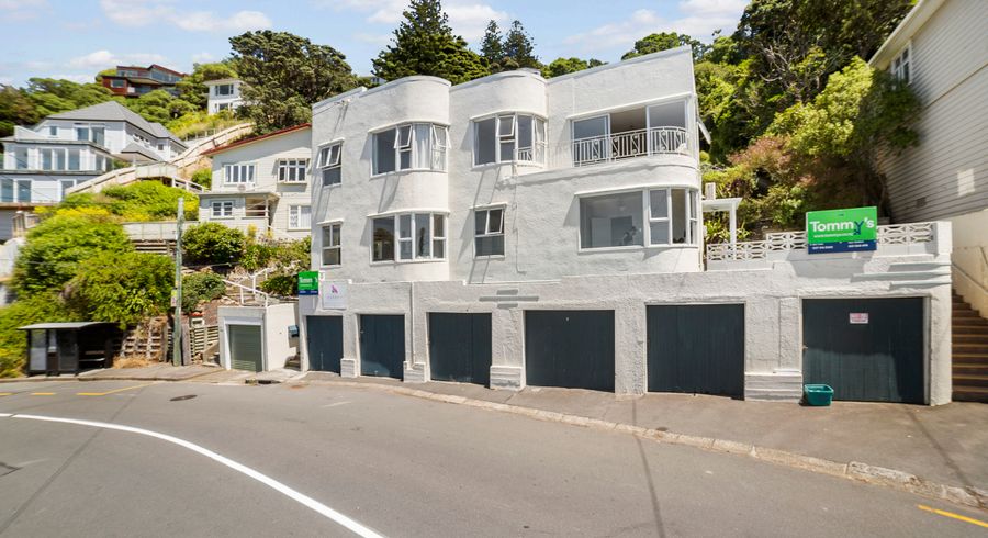  at 110 Grafton Road, Roseneath, Wellington