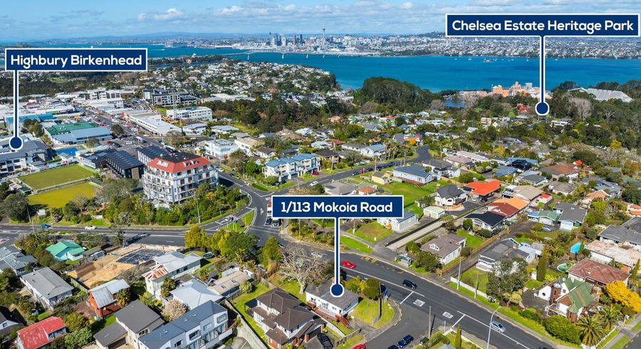  at 1/113 Mokoia Road, Birkenhead, North Shore City, Auckland