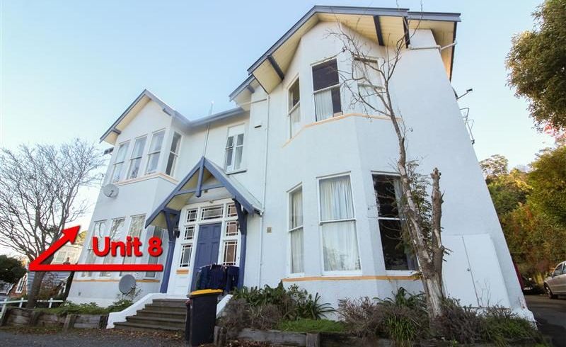  at Unit 8/61 Lees Street, City Centre, Dunedin, Otago