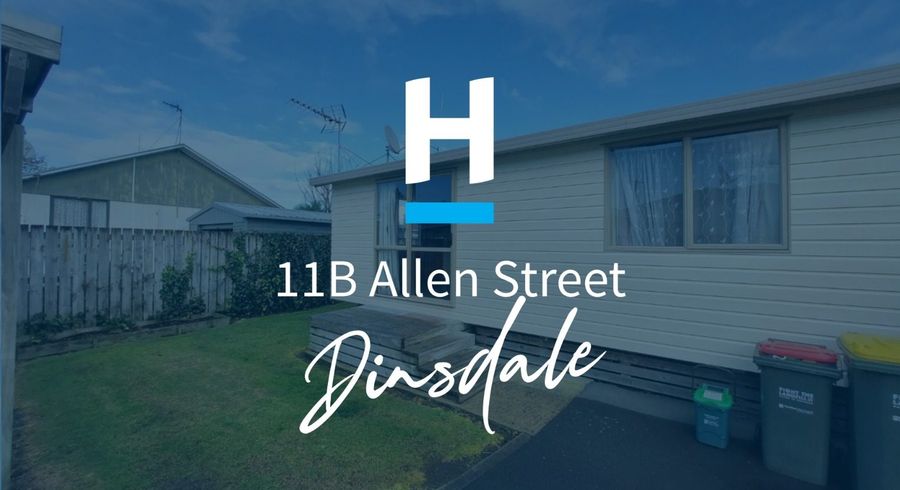  at 11B Allen Street, Dinsdale, Hamilton, Waikato