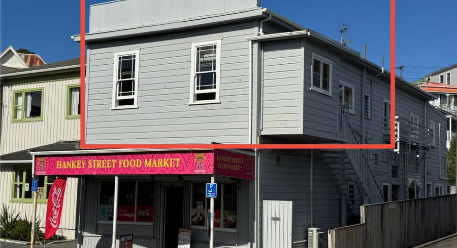  at 1/25 Hankey Street, Mount Cook, Wellington, Wellington