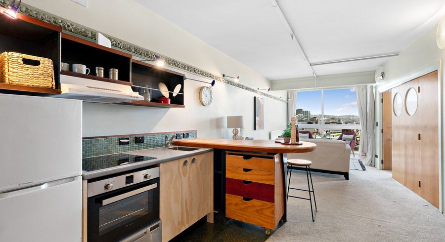  at 3D/51 Webb Street, Mount Cook, Wellington, Wellington