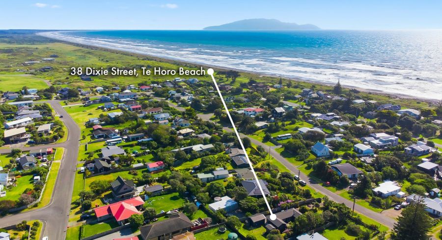  at 38 Dixie Street, Te Horo, Kapiti Coast, Wellington