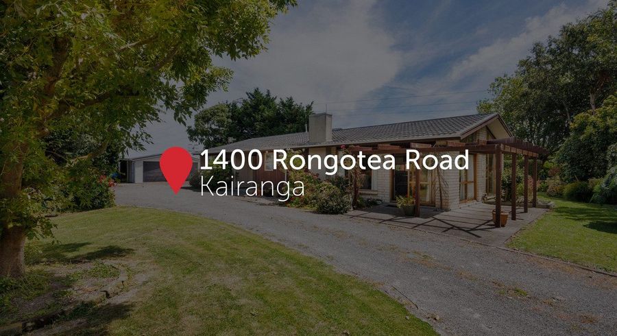  at 1400 Rongotea Road, Kairanga, Palmerston North, Manawatu / Whanganui