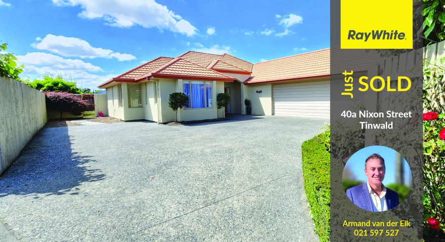  at 40A Nixon Street, Tinwald, Ashburton