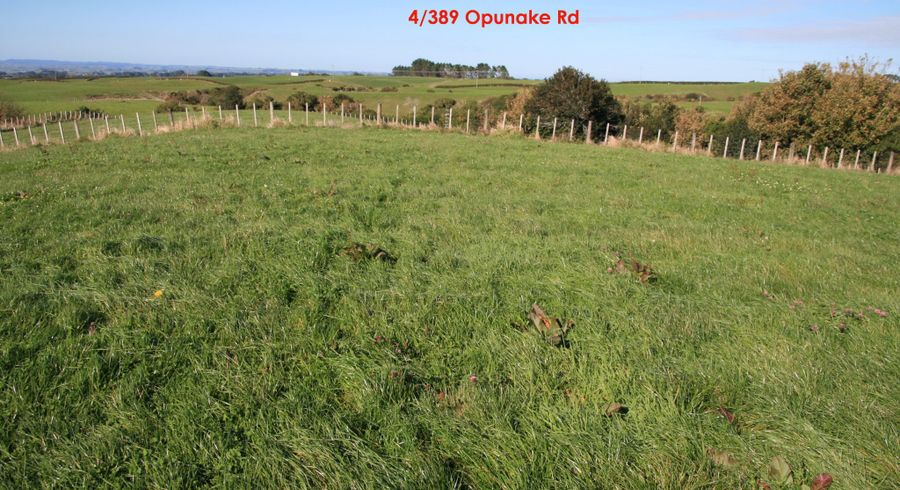  at 4/389 Opunake Road, Stratford West, Stratford, Taranaki