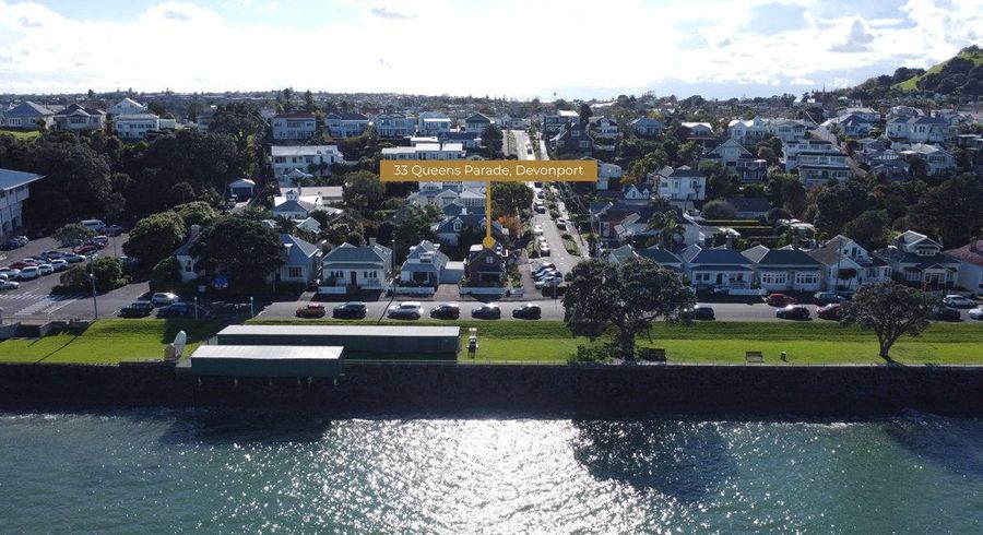  at 33 Queens Parade, Devonport, North Shore City, Auckland