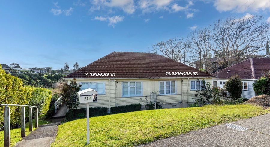  at 74 and 76 Spencer Street, Remuera, Auckland City, Auckland