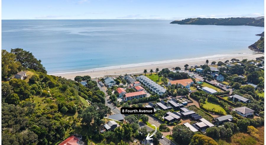  at 8 Fourth Avenue, Onetangi, Waiheke Island, Auckland