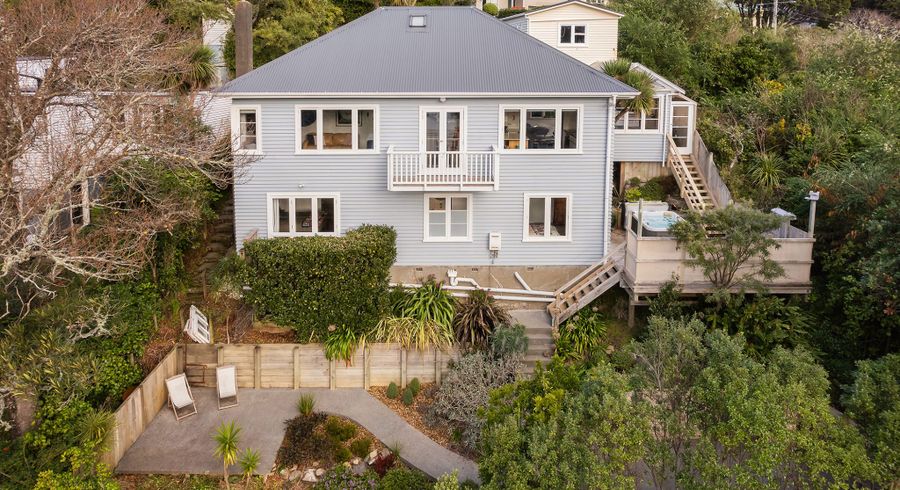  at 32 Rose Street, Wadestown, Wellington