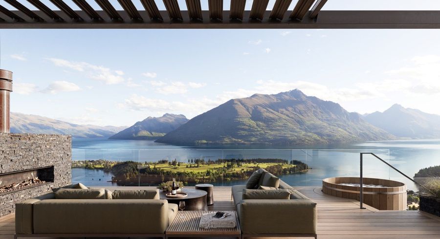 at Lots 6-9 Karamata Peak, Queenstown Hill, Queenstown-Lakes, Otago