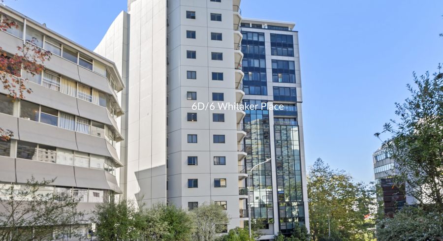  at 6D/6 Whitaker Place, Grafton, Auckland
